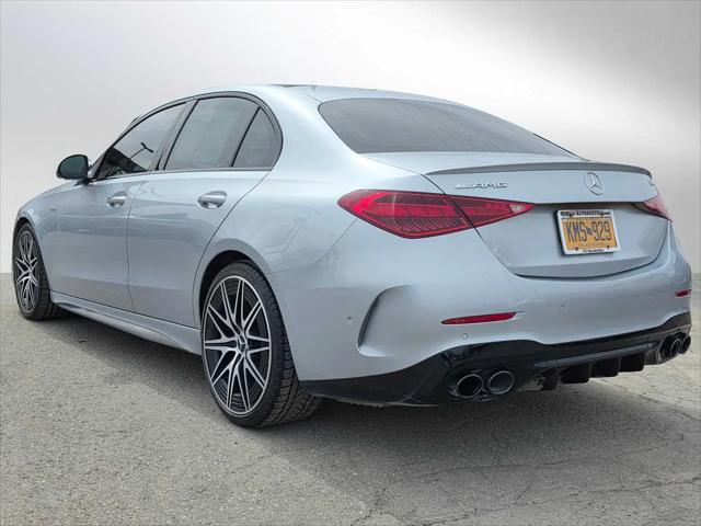 2023 Mercedes-Benz AMG C 43 4MATIC