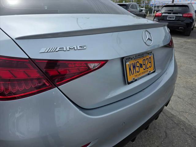 2023 Mercedes-Benz AMG C 43 4MATIC