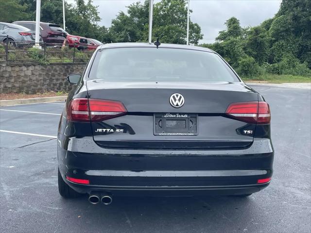 2017 Volkswagen Jetta 1.4T SE
