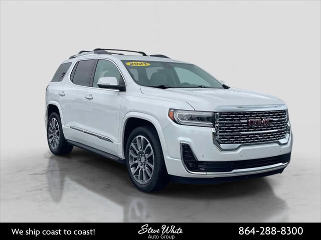 2021 GMC Acadia AWD Denali for sale in Greenville, SC