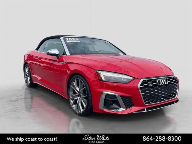 2023 Audi S5 Cabriolet Premium Plus TFSI quattro Tiptronic for sale in Greenville, SC