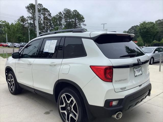 2023 Honda Passport AWD Elite