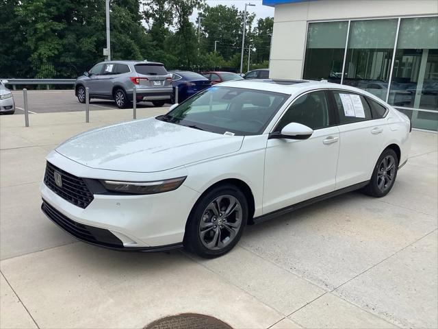 2024 Honda Accord Hybrid EX-L