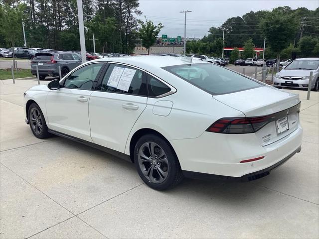 2024 Honda Accord Hybrid EX-L