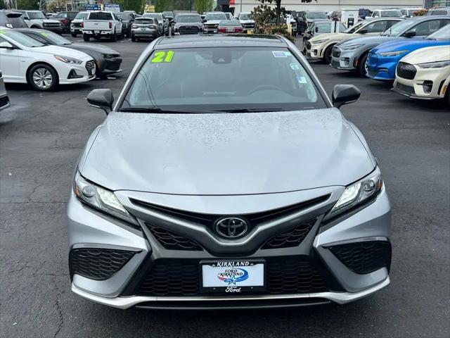 2021 Toyota Camry XSE AWD