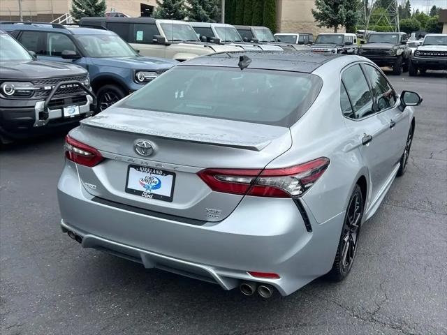 2021 Toyota Camry XSE AWD