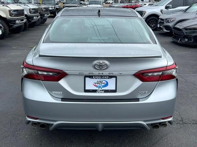 2021 Toyota Camry XSE AWD