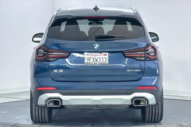 2023 BMW X3 xDrive30i