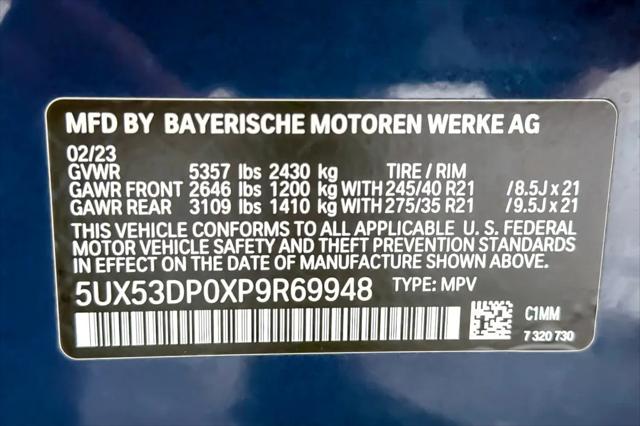 2023 BMW X3 xDrive30i