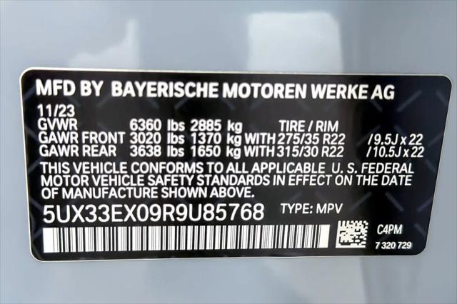 2024 BMW X6 xDrive40i