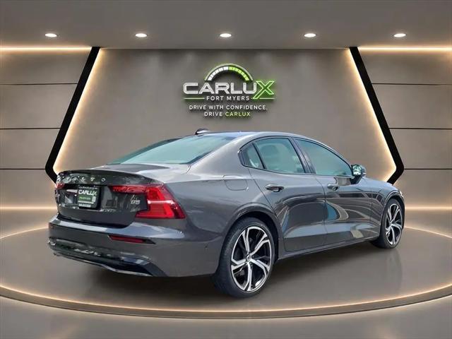 2024 Volvo S60 B5 Plus Dark Theme