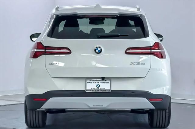 2026 BMW X3 30 xDrive