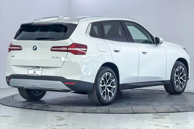 2026 BMW X3 30 xDrive