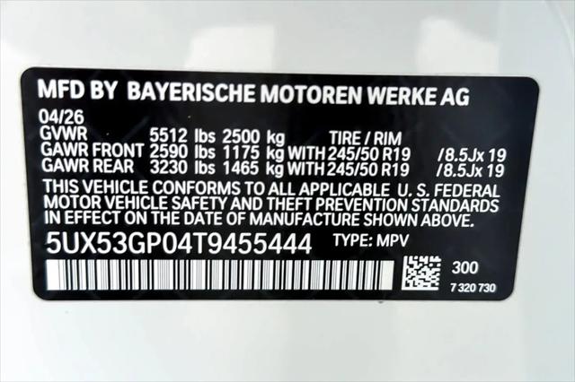 2026 BMW X3 30 xDrive