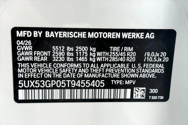 2026 BMW X3 30 xDrive