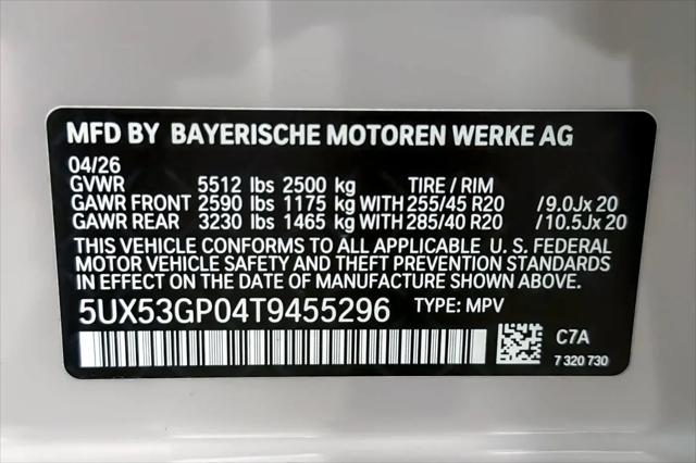 2026 BMW X3 30 xDrive