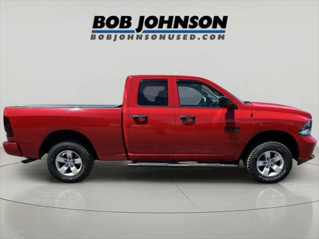 2018 Ram 1500 Express Quad Cab 4x4 6'4" Box