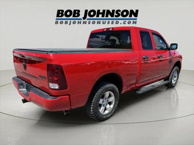 2018 Ram 1500 Express Quad Cab 4x4 6'4" Box
