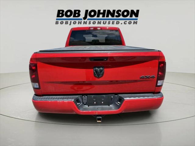2018 Ram 1500 Express Quad Cab 4x4 6'4" Box
