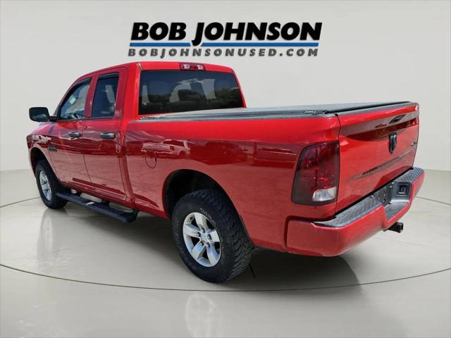 2018 Ram 1500 Express Quad Cab 4x4 6'4" Box