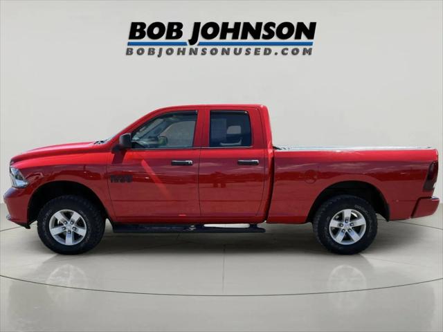 2018 Ram 1500 Express Quad Cab 4x4 6'4" Box