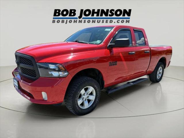 2018 Ram 1500 Express Quad Cab 4x4 6'4" Box