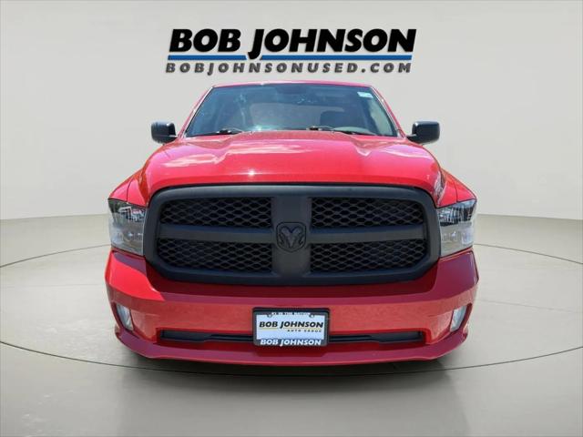 2018 Ram 1500 Express Quad Cab 4x4 6'4" Box