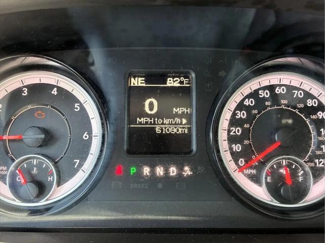 2018 Ram 1500 Express Quad Cab 4x4 6'4" Box