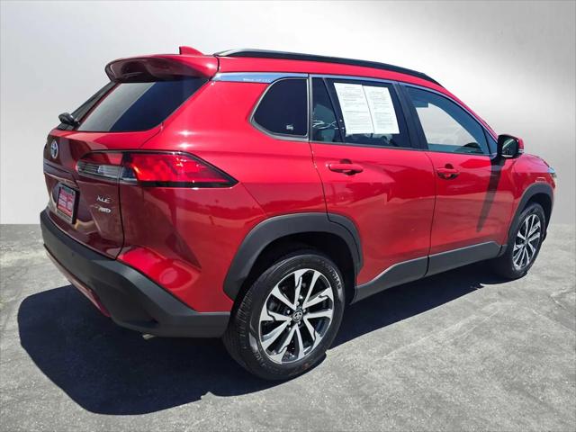 2022 Toyota Corolla Cross XLE