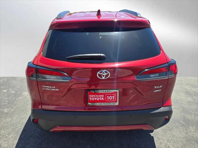 2022 Toyota Corolla Cross XLE