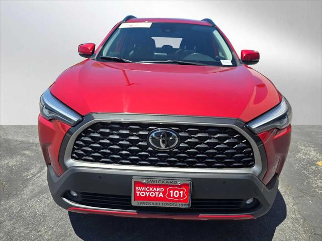 2022 Toyota Corolla Cross XLE