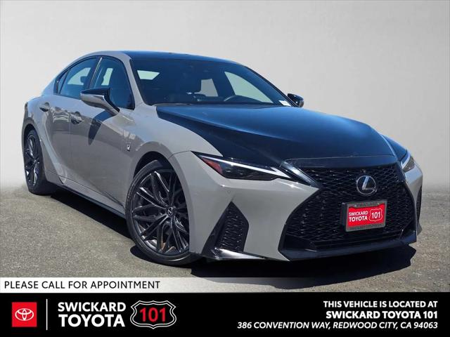 2023 Lexus IS 350 F SPORT Design for sale in Redwood City, CA
