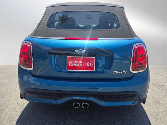 2023 MINI Cooper Convertible Cooper S