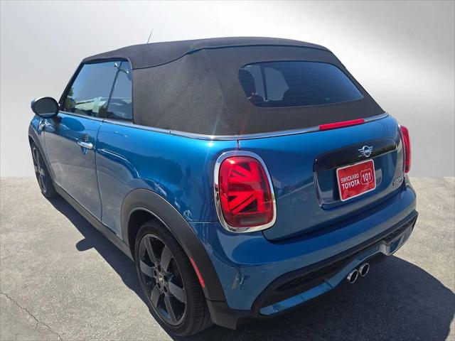 2023 MINI Cooper Convertible Cooper S