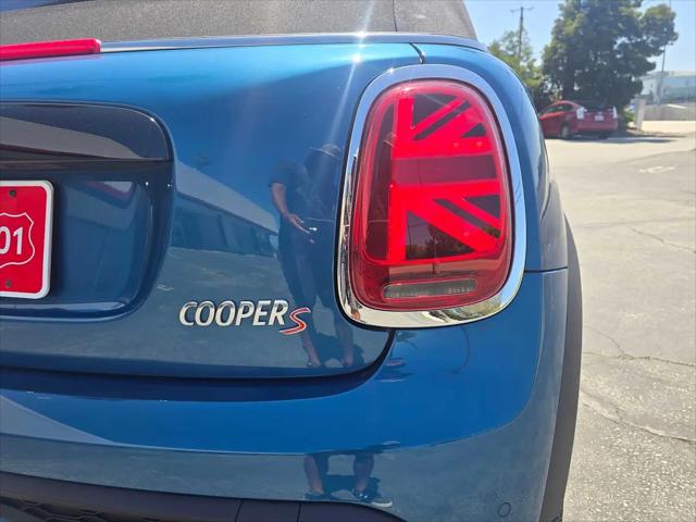 2023 MINI Cooper Convertible Cooper S
