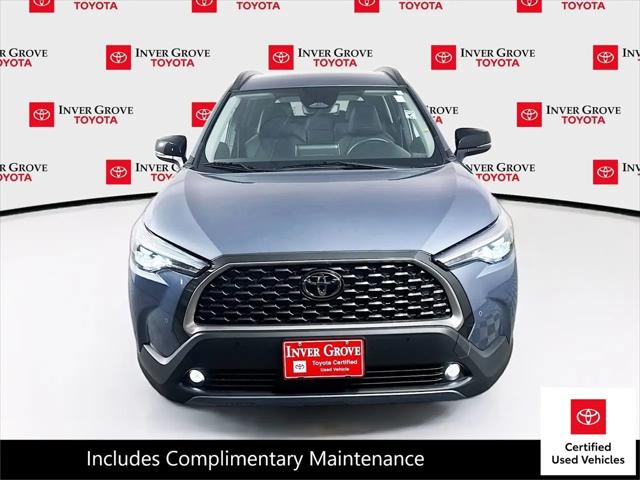 2025 Toyota Corolla Cross XLE