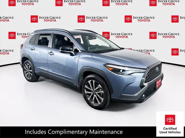 2025 Toyota Corolla Cross XLE