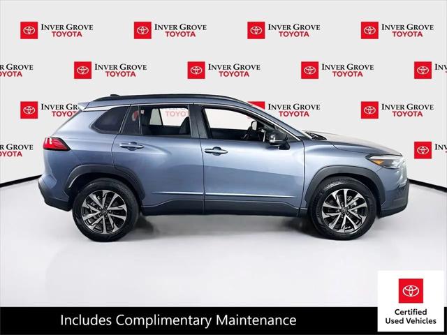 2025 Toyota Corolla Cross XLE