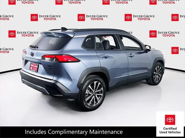 2025 Toyota Corolla Cross XLE