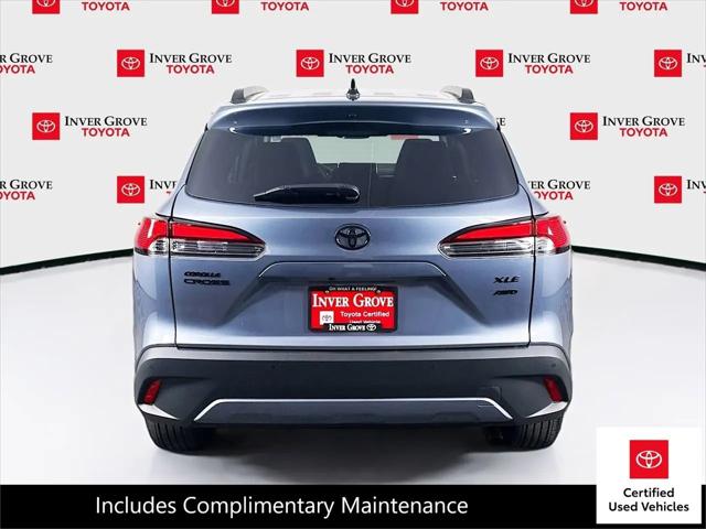 2025 Toyota Corolla Cross XLE