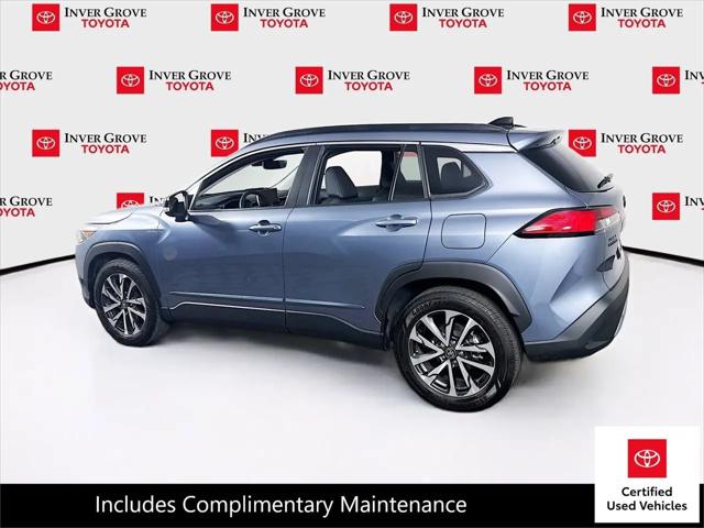 2025 Toyota Corolla Cross XLE