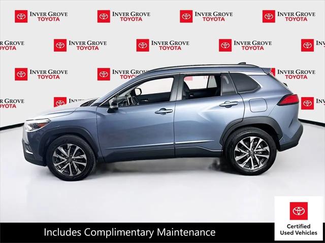 2025 Toyota Corolla Cross XLE