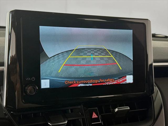 2025 Toyota Corolla Cross XLE