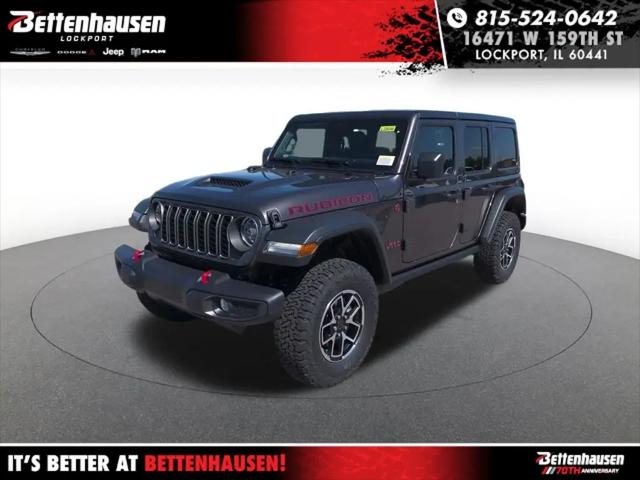 2026 Jeep Wrangler Rubicon for sale in Lockport, IL