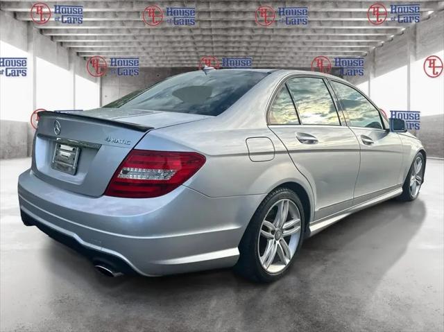 2012 Mercedes-Benz C-CLASS C 300 C 300