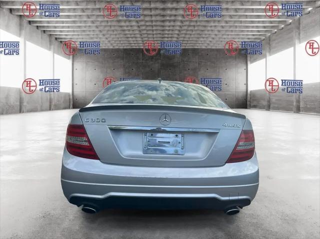2012 Mercedes-Benz C-CLASS C 300 C 300