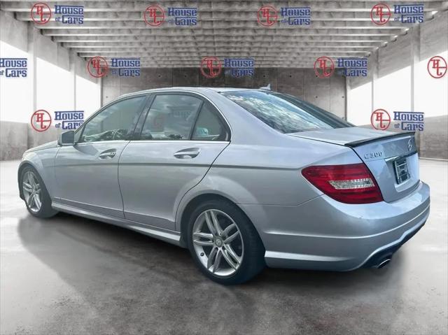 2012 Mercedes-Benz C-CLASS C 300 C 300