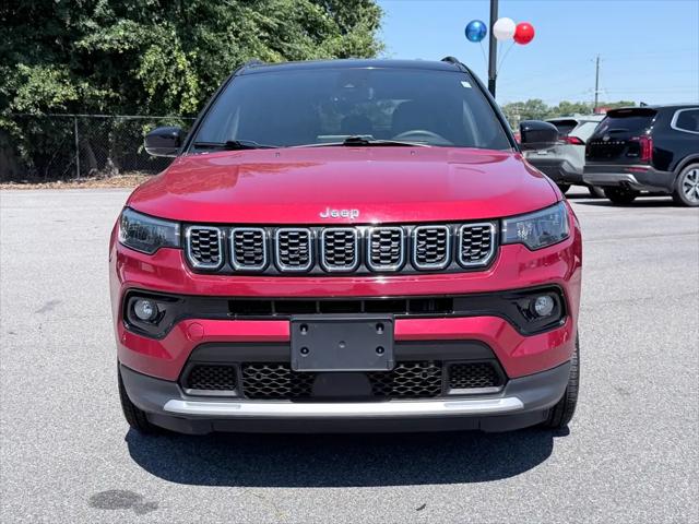 2025 Jeep Compass Limited 4x4