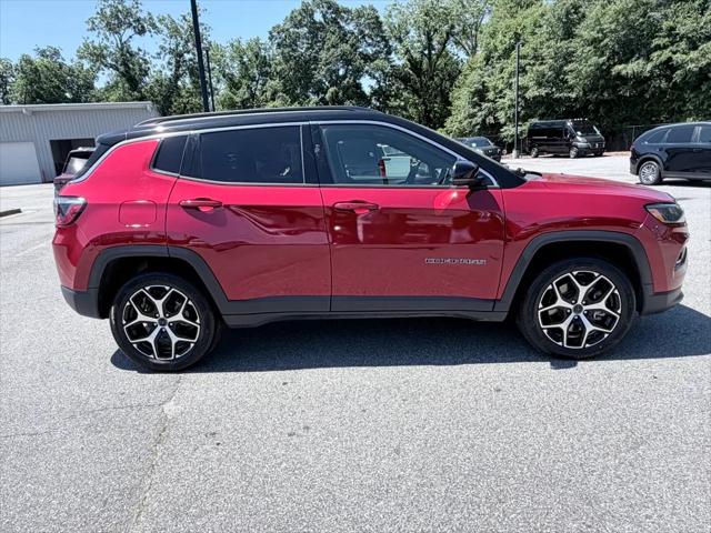 2025 Jeep Compass Limited 4x4