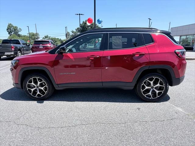 2025 Jeep Compass Limited 4x4